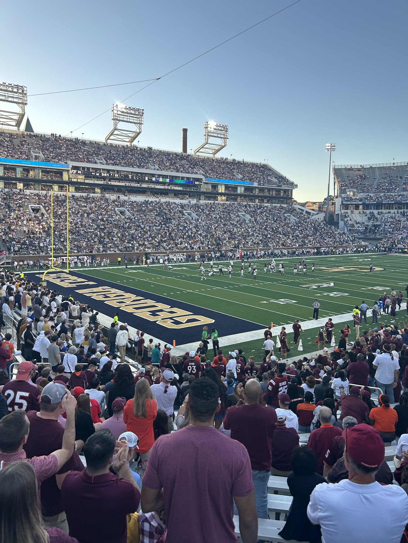 Georgia Tech vs Virginia Tech football