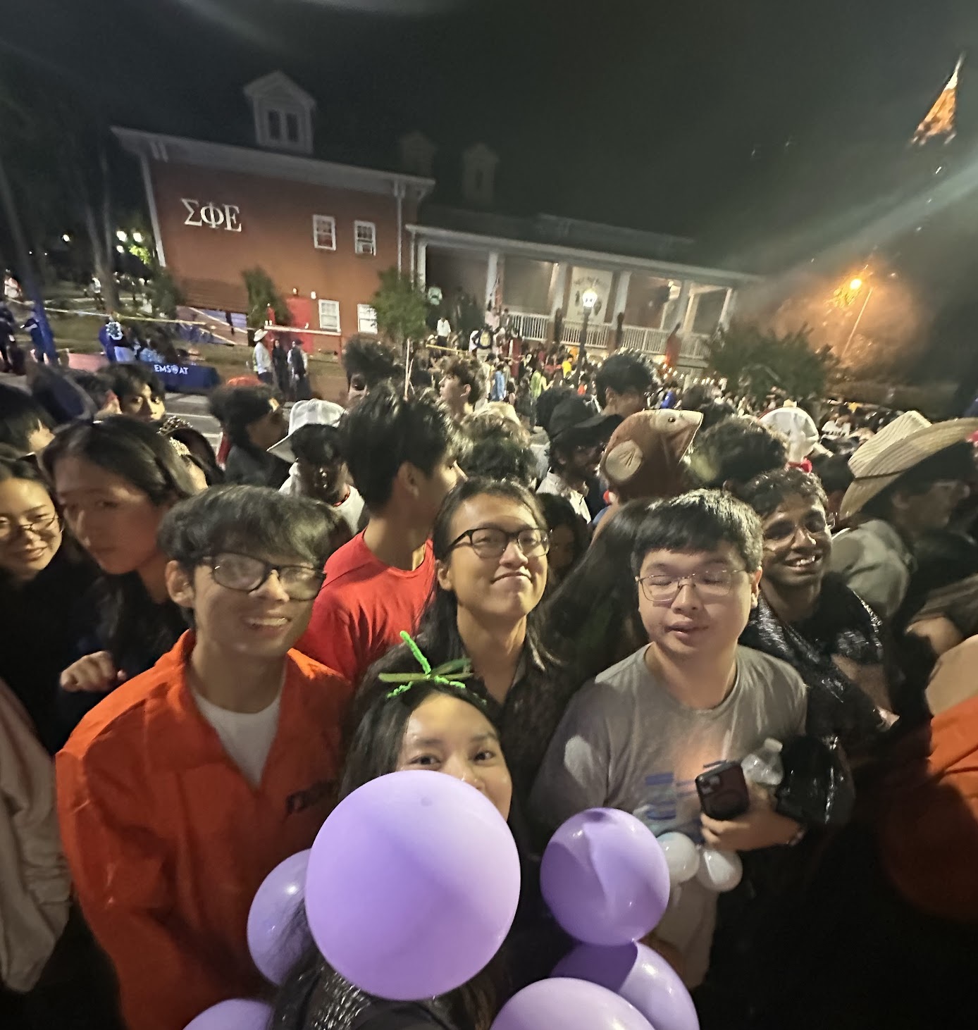 Halloween at Georgia Tech Sigma Phi Epsilon