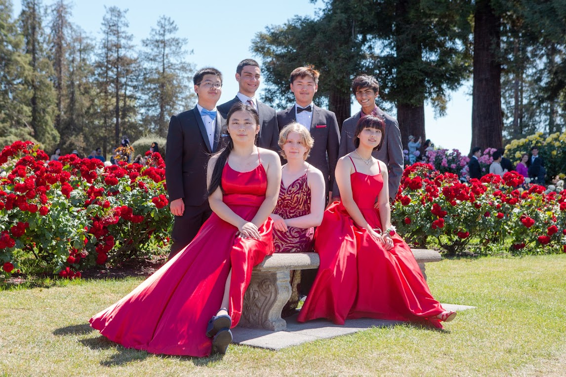 Senior Prom gathering