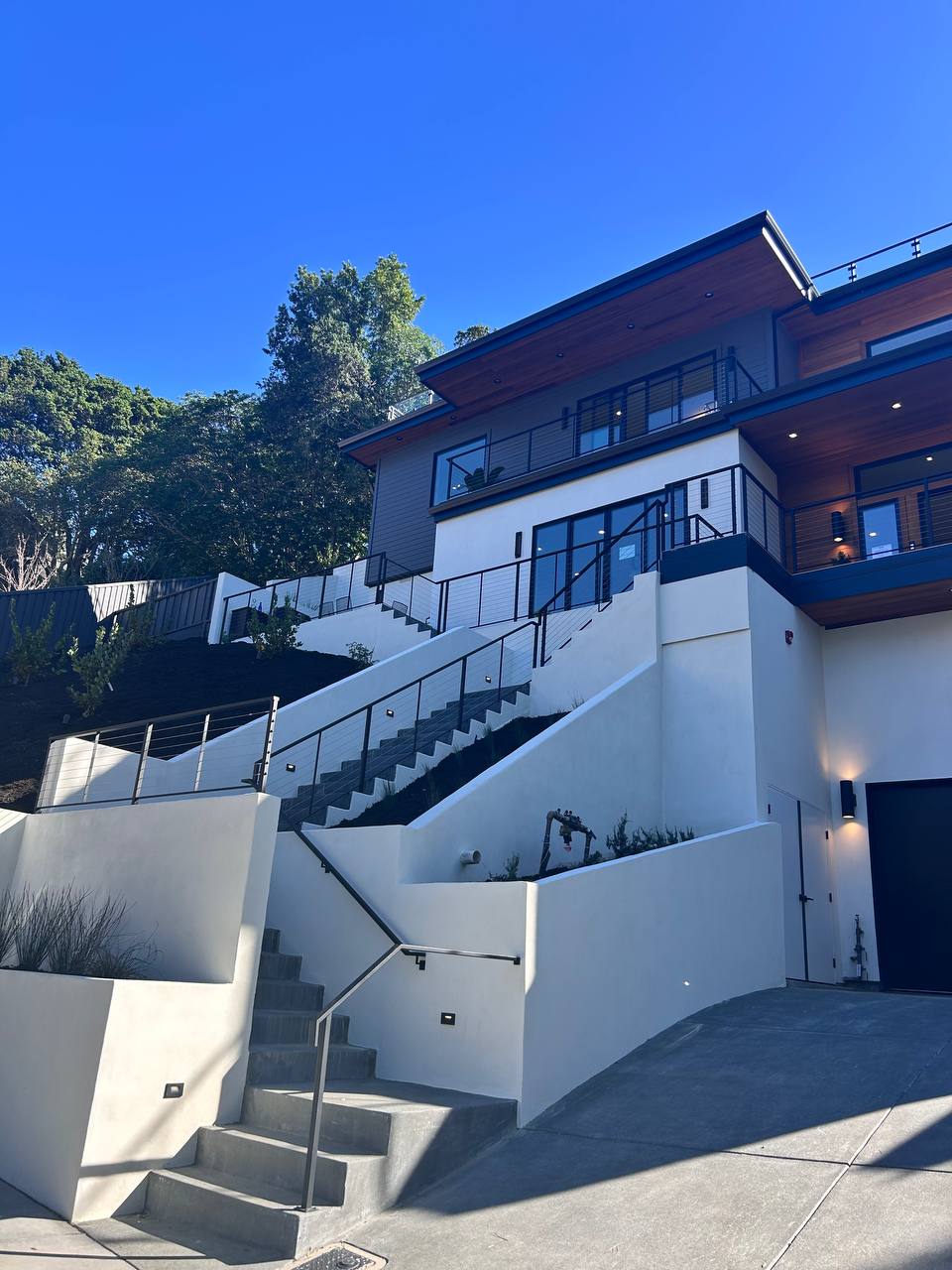 Hillside house in Oakland/Berkeley hills