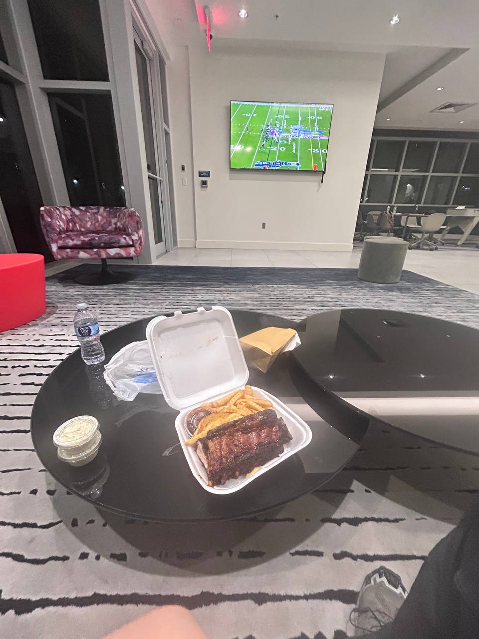 Miami BBQ night — late night grilling somewhere in Miami