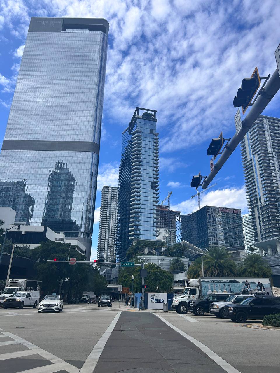 Miami Brickell skyline — the financial district’s glass towers
