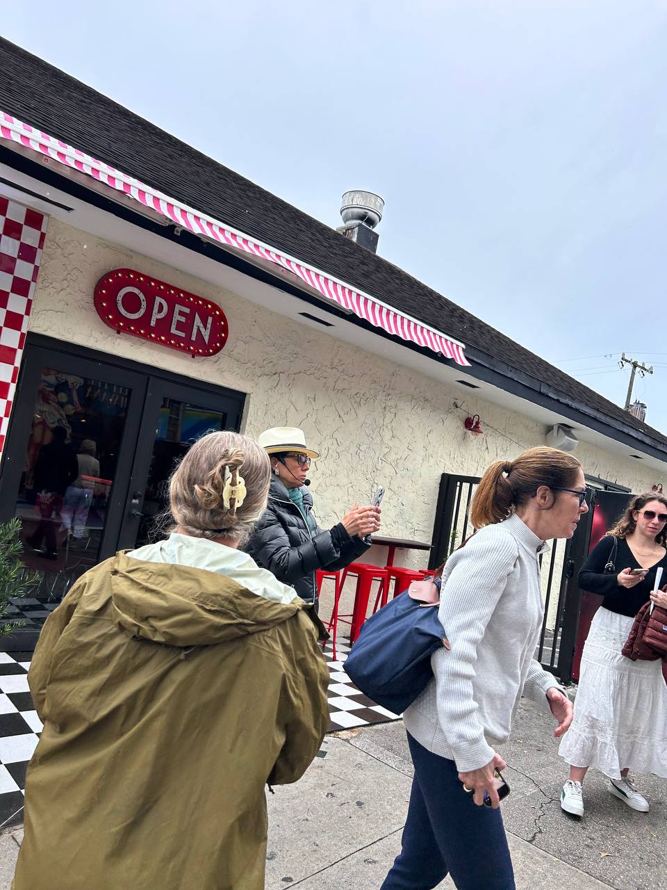 Miami open storefront — the street-level texture of the city